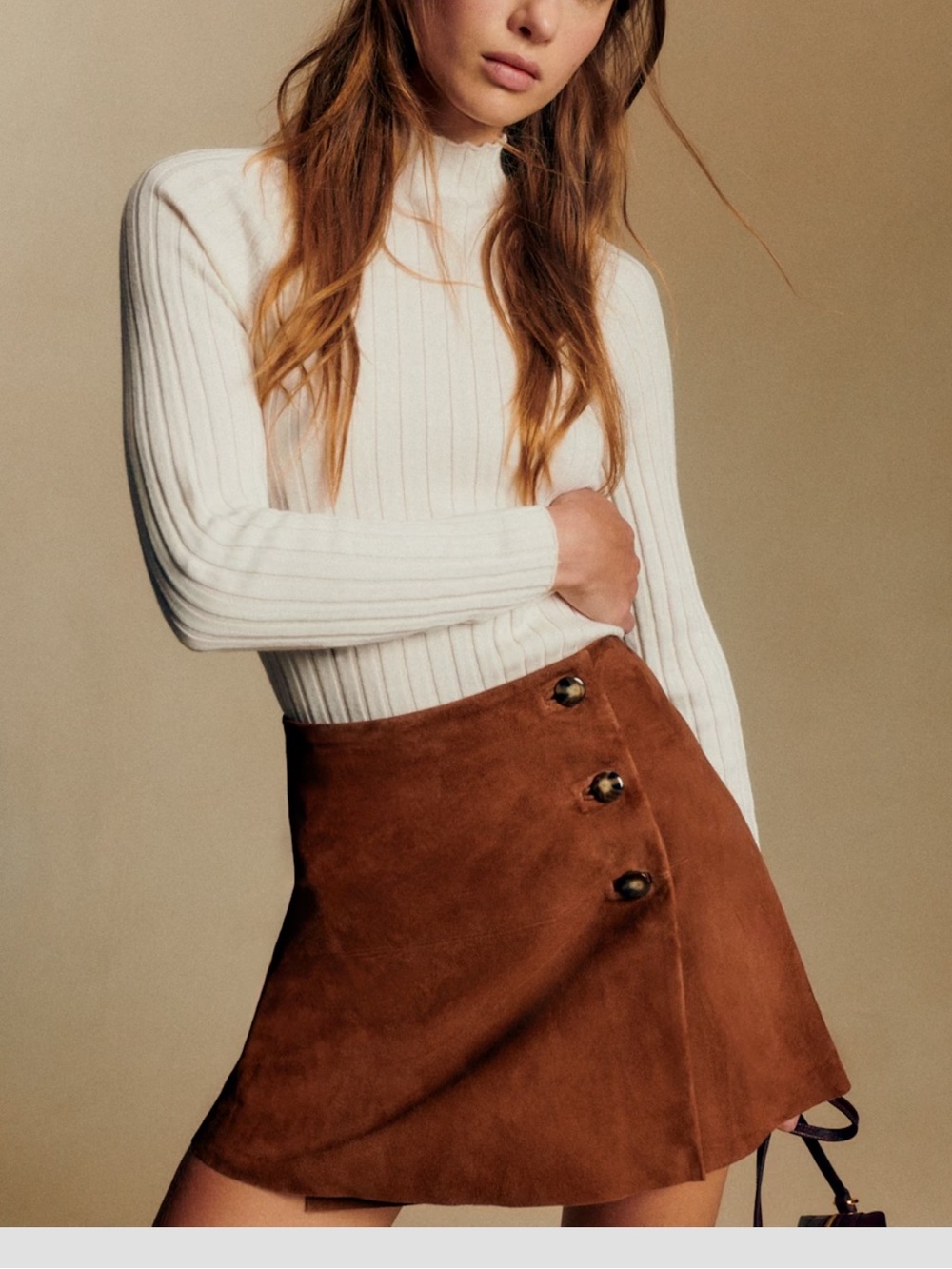 Sezane Charly Knit Sweater